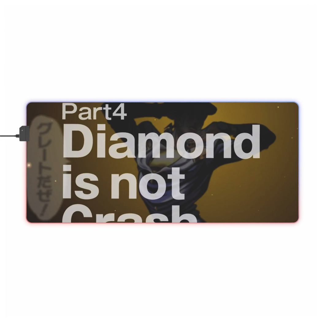 Jojo's Bizarre Adventure RGB LED Mouse Pad (Desk Mat)
