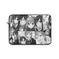 Oregairu - Light Novel Illustrations Laptop Sleeve