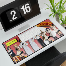 Load image into Gallery viewer, Anime Working Mouse Pad (Desk Mat)
