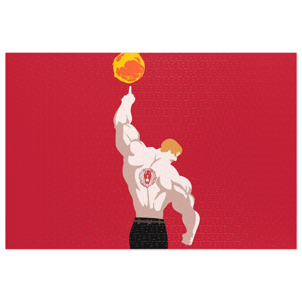 Escanor Jigsaw Puzzle