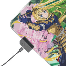 Load image into Gallery viewer, Memory Defrag - Gale Blade Banner RGB LED Mouse Pad (Desk Mat)
