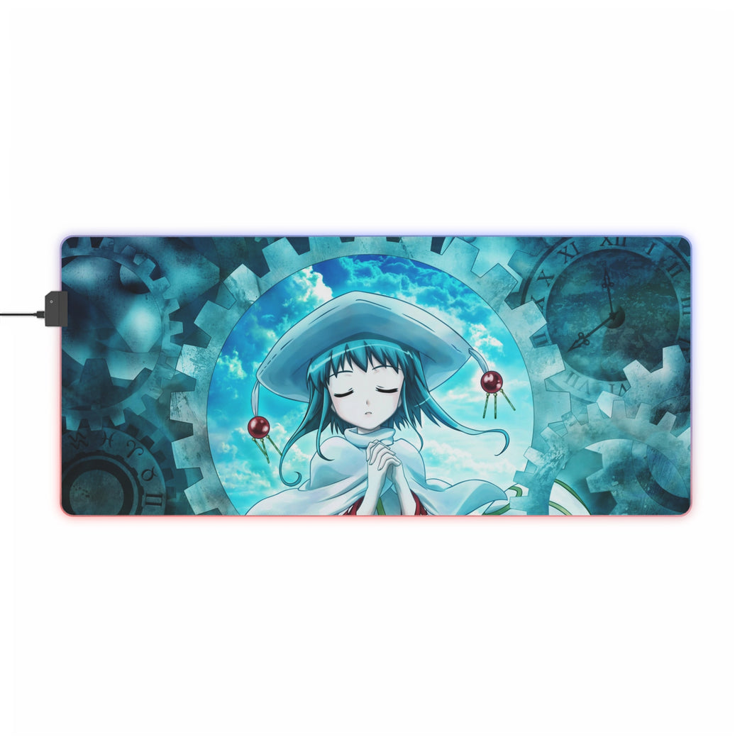 Shakugan No Shana Shakugan No Shana RGB LED Mouse Pad (Desk Mat)