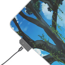 Load image into Gallery viewer, Anime RWBY RGB LED Mouse Pad (Desk Mat)
