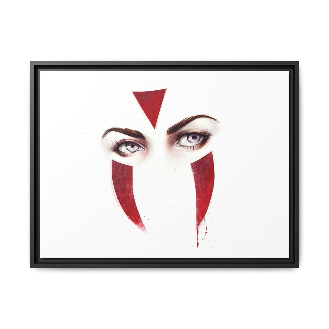 Princess Mononoke Canvas Framed Art Print