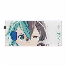 Load image into Gallery viewer, Sword Art Online II RGB LED Mouse Pad (Desk Mat)
