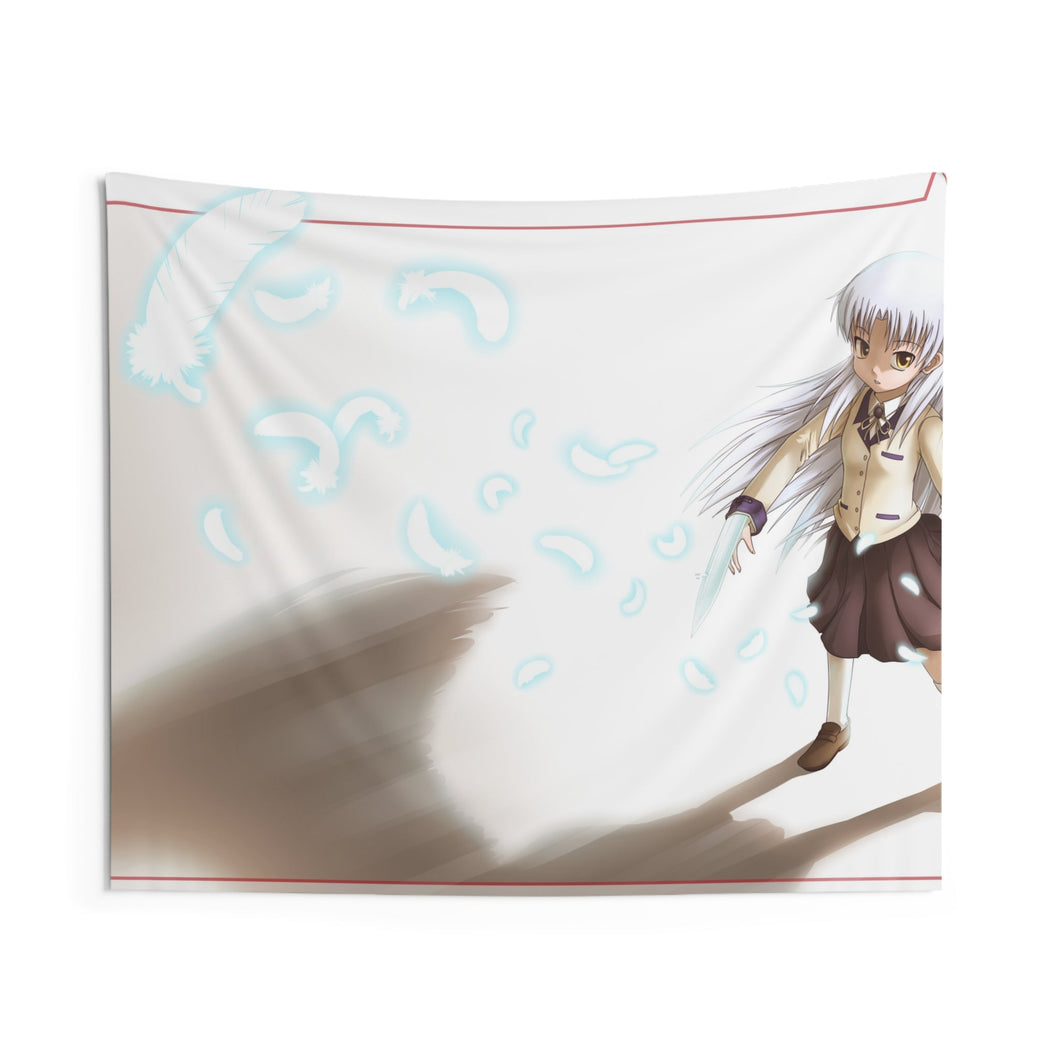 Angel Beats! Kanade Tachibana Indoor Wall Tapestry