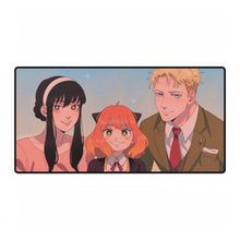 Load image into Gallery viewer, Anya Forger, Loid Forger &amp; Yor Forger Mouse Pad (Desk Mat)
