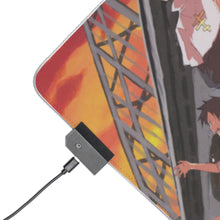 Load image into Gallery viewer, Anime Arakawa Under the Bridge RGB LED Mouse Pad (Desk Mat)
