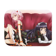 Load image into Gallery viewer, Anime Guilty Crown Sherpa Blanket
