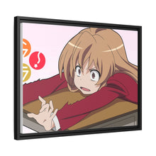 Load image into Gallery viewer, Anime Toradora! Canvas Framed Art Print
