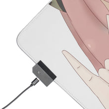 Load image into Gallery viewer, Spy X Family RGB LED Mouse Pad (Desk Mat)

