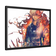 Load image into Gallery viewer, Shouto Todoroki (Boku no Hero Academia) Canvas Framed Art Print
