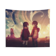 Anime ERASED Indoor Wall Tapestry