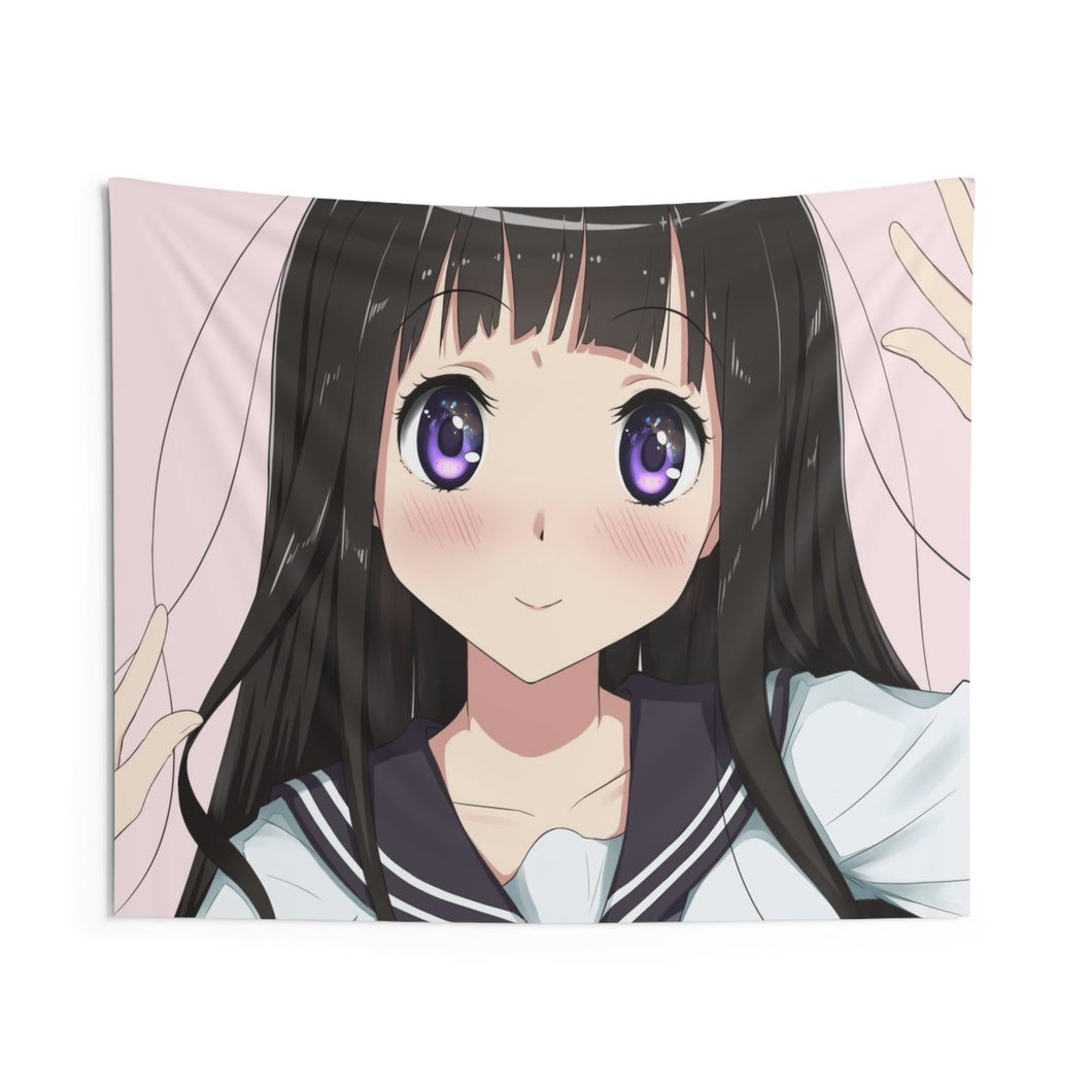 Hyouka Eru Chitanda Indoor Wall Tapestry