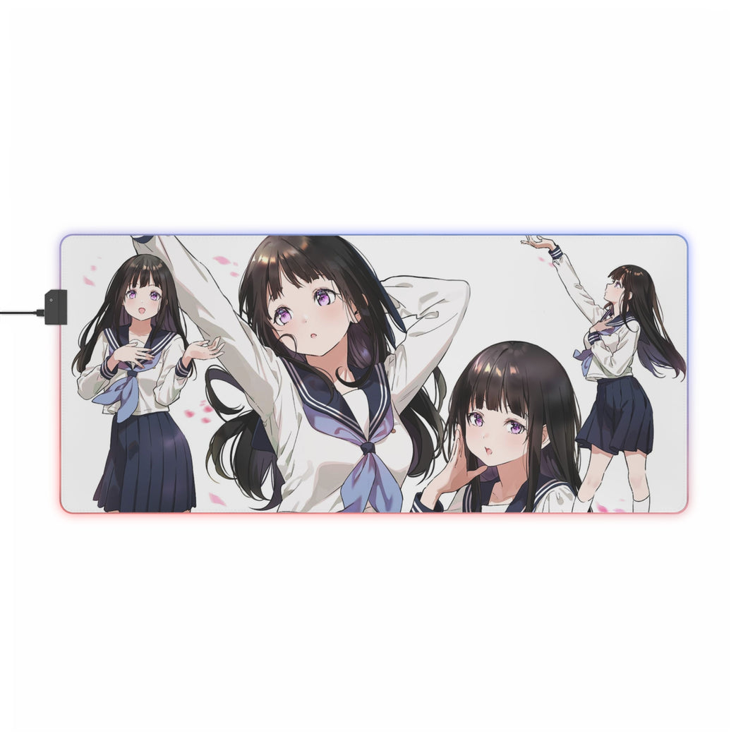 Hyouka Eru Chitanda RGB LED Mouse Pad (Desk Mat)
