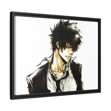 Load image into Gallery viewer, Shinya Kogams Serious Canvas Framed Art Print
