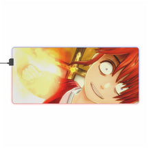 Load image into Gallery viewer, Gintama Kagura RGB LED Mouse Pad (Desk Mat)
