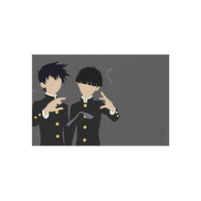 Load image into Gallery viewer, Mob Psycho 100 Shigeo Kageyama, Ritsu Kageyama Rug
