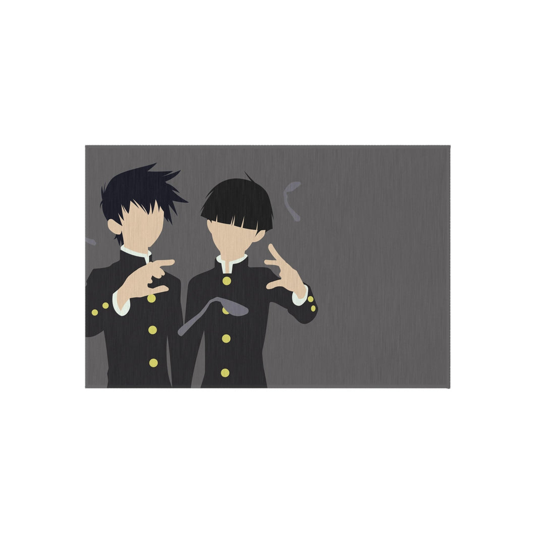 Mob Psycho 100 Shigeo Kageyama, Ritsu Kageyama Rug