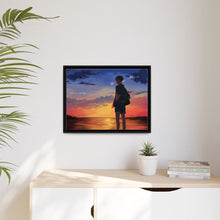 Load image into Gallery viewer, Anime Haikyu!! Canvas Framed Art Print
