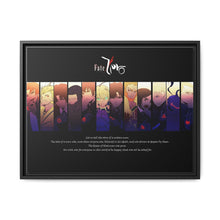 Load image into Gallery viewer, Anime Fate/Zero Canvas Framed Art Print
