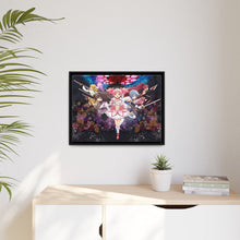 Load image into Gallery viewer, Puella Magi Madoka Magica Canvas Framed Art Print
