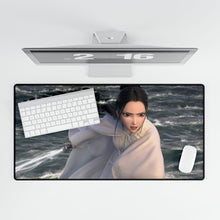 Load image into Gallery viewer, White Snake 2 The Tribulation Of The Green Snake Mouse Pad (Desk Mat)
