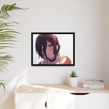 Load image into Gallery viewer, Chainsaw Man Canvas Framed Art Print
