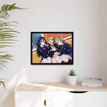 Load image into Gallery viewer, Anime Love Live! Canvas Framed Art Print
