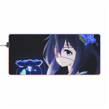 Load image into Gallery viewer, Love, Chunibyo &amp; Other Delusions Rikka Takanashi RGB LED Mouse Pad (Desk Mat)

