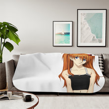 Load image into Gallery viewer, Anime Neon Genesis Evangelionr Sherpa Blanket
