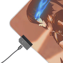 Load image into Gallery viewer, Black Rock Shooter RGB LED Mouse Pad (Desk Mat)
