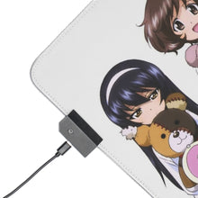 Load image into Gallery viewer, Girls und Panzer RGB LED Mouse Pad (Desk Mat)
