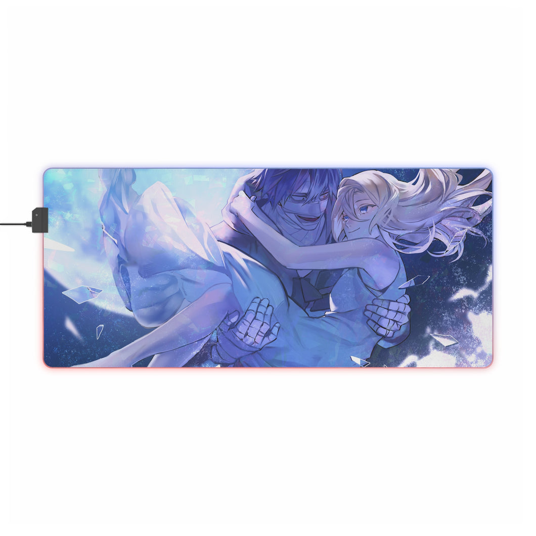 Angels Of Death Rachel Gardner RGB LED Mouse Pad (Desk Mat)