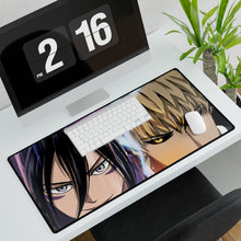 Load image into Gallery viewer, Sonic and Genos Mouse Pad (Desk Mat)
