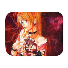 Load image into Gallery viewer, Anime Death Noter Sherpa Blanket
