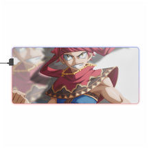 Load image into Gallery viewer, Anime Fairy Tail RGB LED Mouse Pad (Desk Mat)
