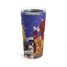 Load image into Gallery viewer, Fairy Tail Natsu Dragneel, Erza Scarlet, Gray Fullbuster, Lucy Heartfilia, Happy Tumbler 20oz
