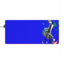 Load image into Gallery viewer, Durarara!! Shizuo Heiwajima RGB LED Mouse Pad (Desk Mat)
