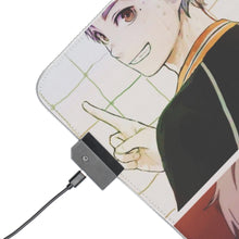 Load image into Gallery viewer, Haikyu!! RGB LED Mouse Pad (Desk Mat)
