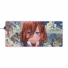 Load image into Gallery viewer, Miku RGB LED Mouse Pad (Desk Mat)
