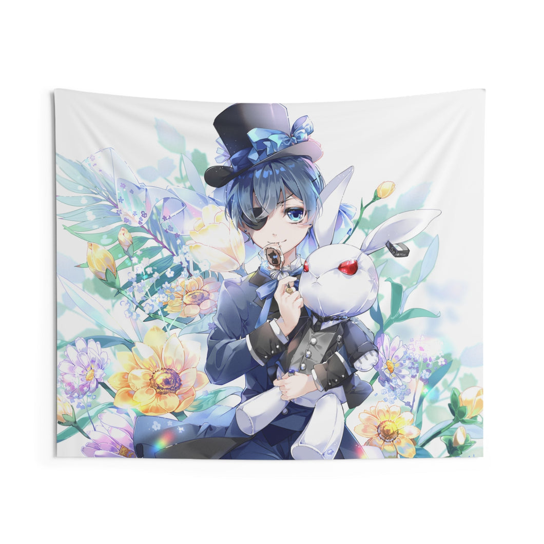 Ciel Phantomhive Indoor Wall Tapestry