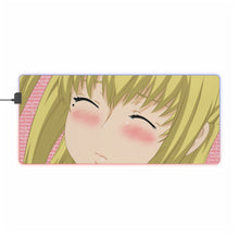 Load image into Gallery viewer, Maria Holic RGB LED Mouse Pad (Desk Mat)
