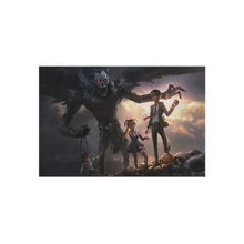 Load image into Gallery viewer, Death Note Light Yagami, Ryuk, Misa Amane Rug
