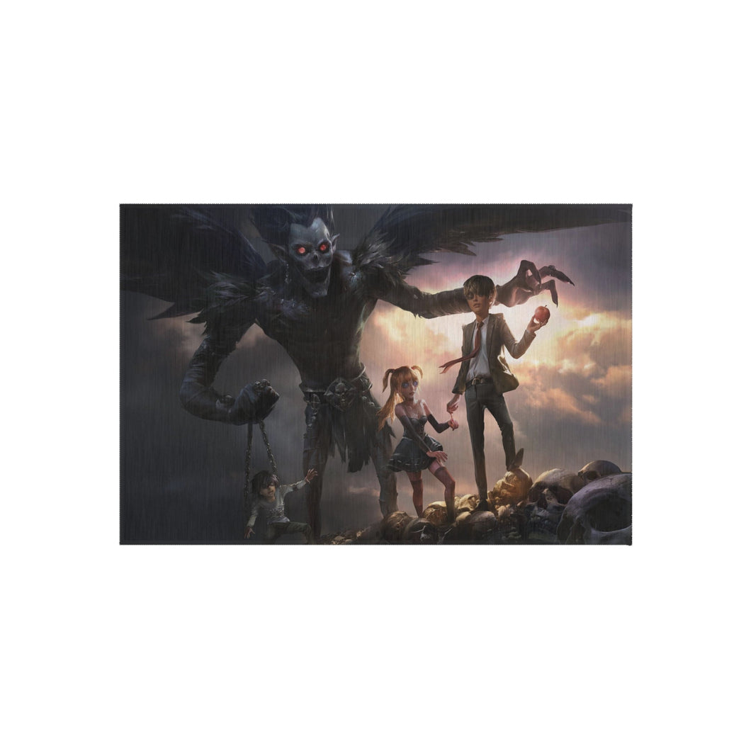 Death Note Light Yagami, Ryuk, Misa Amane Rug