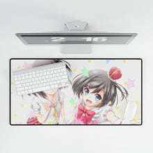 Load image into Gallery viewer, Anime The &quot;H.e.n.t.a.i&quot; Prince and the Stony Cat. Mouse Pad (Desk Mat)
