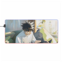 Load image into Gallery viewer, Jujutsu Kaisen RGB LED Mouse Pad (Desk Mat)
