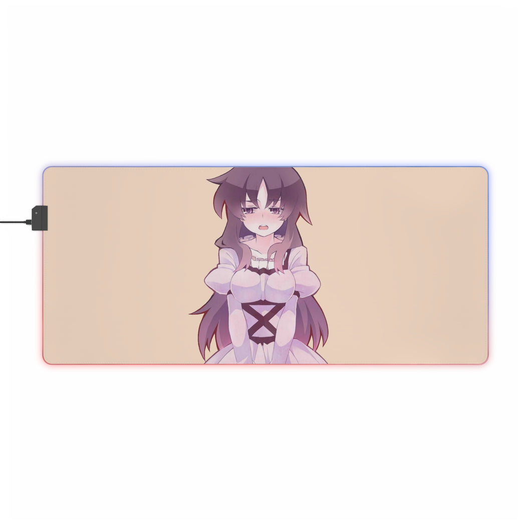 Mirai Nikki RGB LED Mouse Pad (Desk Mat)