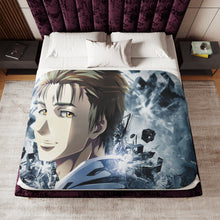 Load image into Gallery viewer, Shinichi Sherpa Blanket
