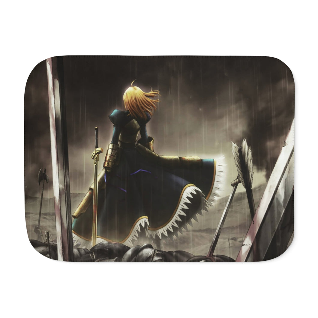 Anime Fate/Zero Sherpa Blanket